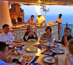 Villa Oliviero - Cena di benvenuto e Pizza Party