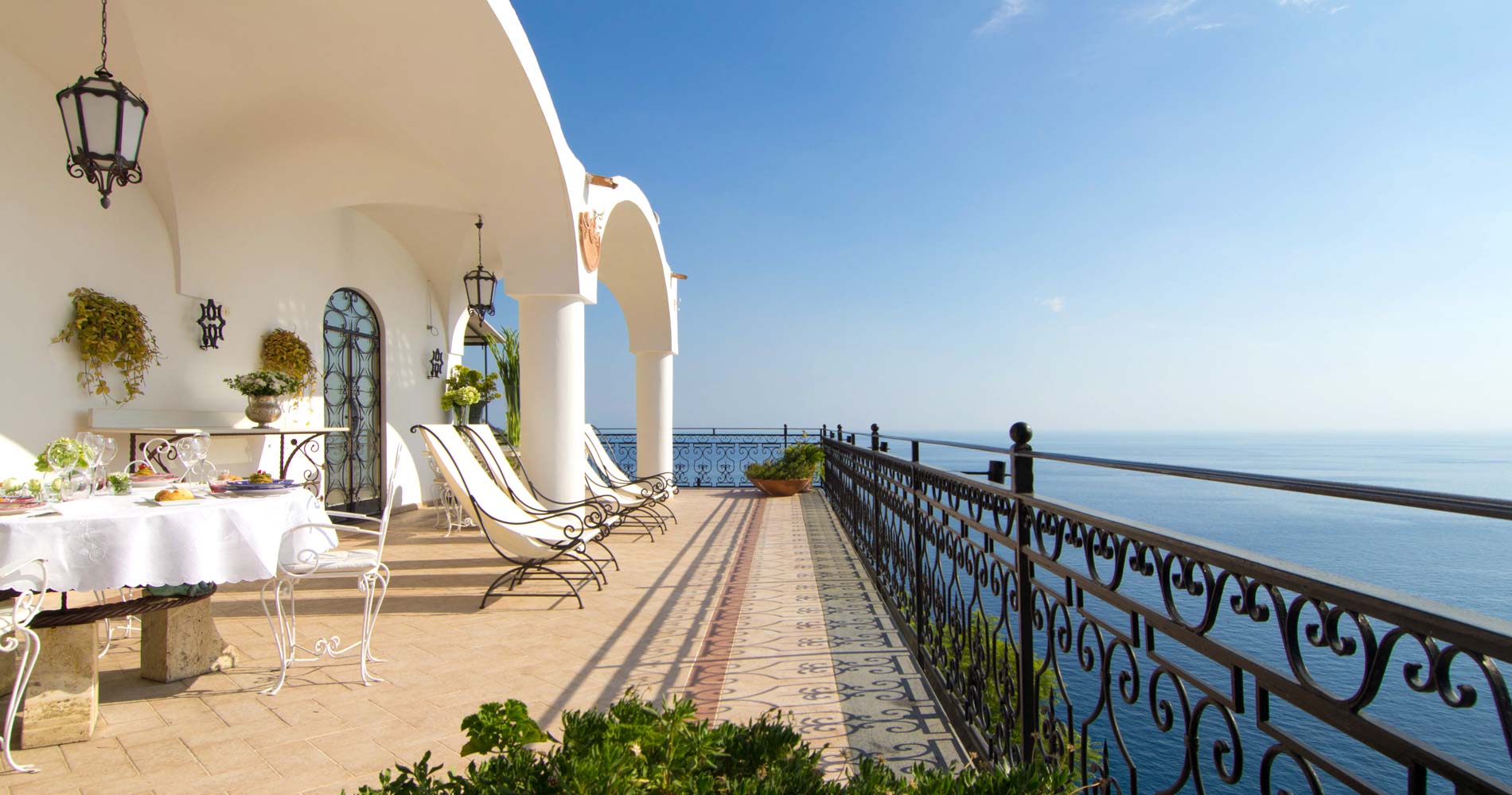 Villa Oliviero - Positano