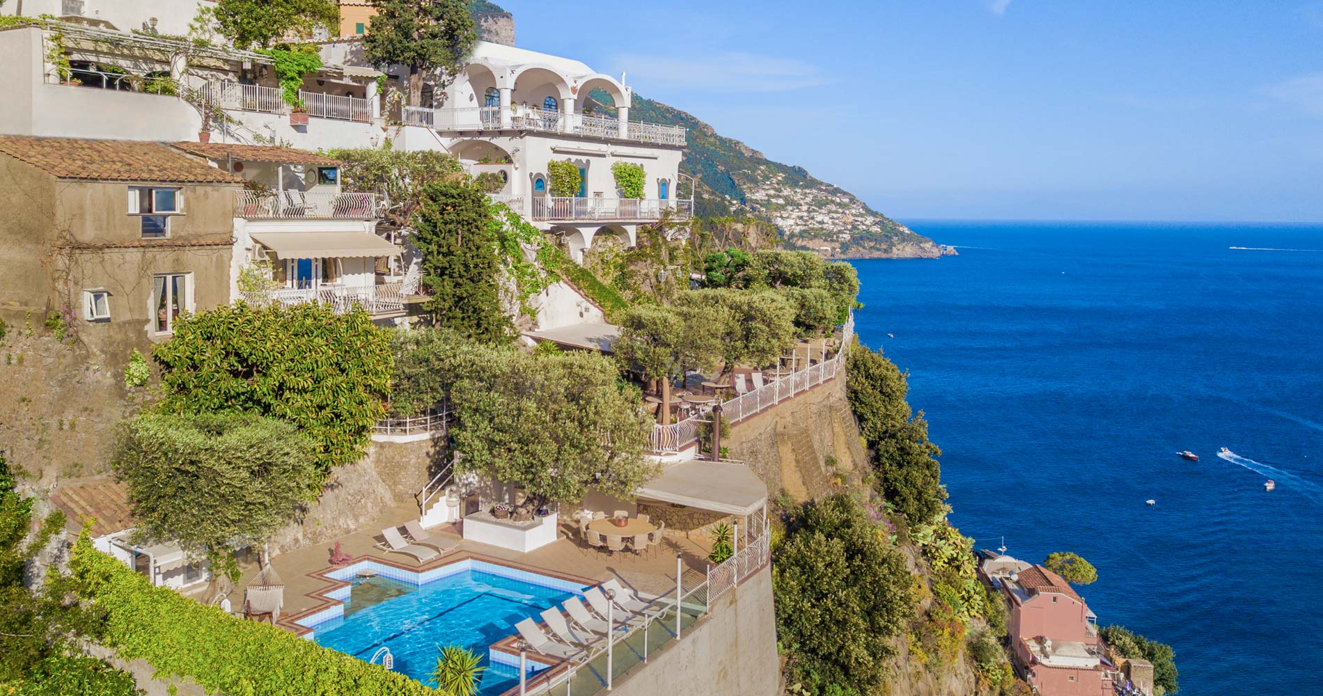 Villa Oliviero - Positano